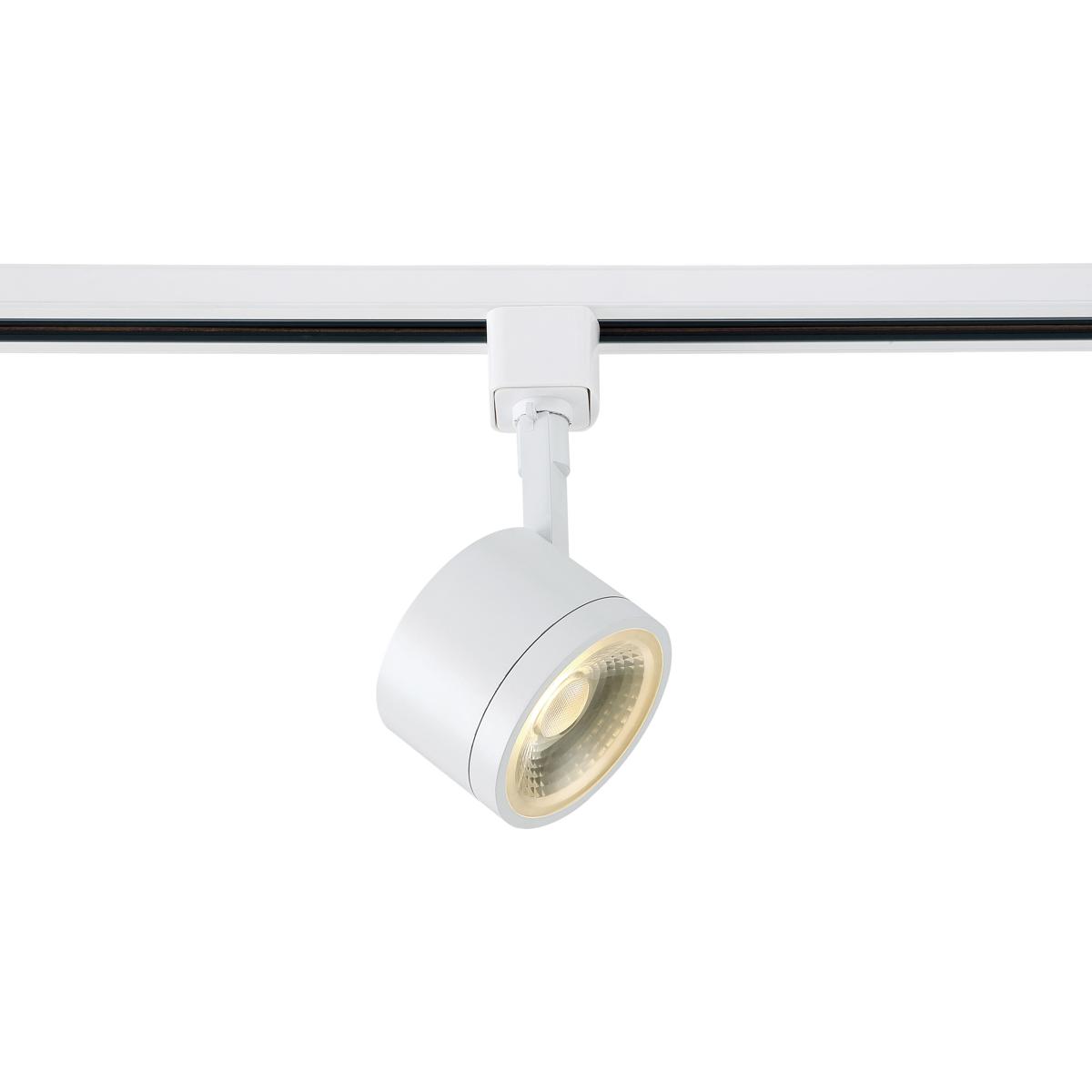 Nuvo TH403 Brentwood 1 Light 120V White Track Lighting Ceiling Light