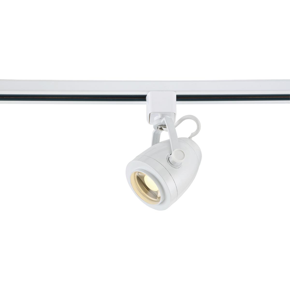 Nuvo TH411 Brentwood 1 Light 120V White Track Lighting Ceiling Light