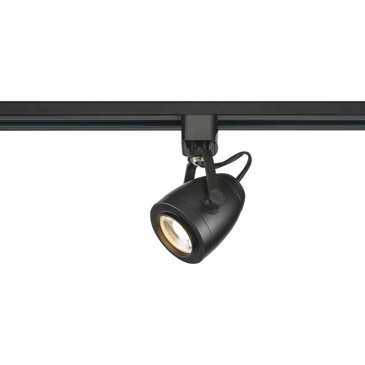 Nuvo TH412 Brentwood 1 Light 120V Black Track Lighting Ceiling Light