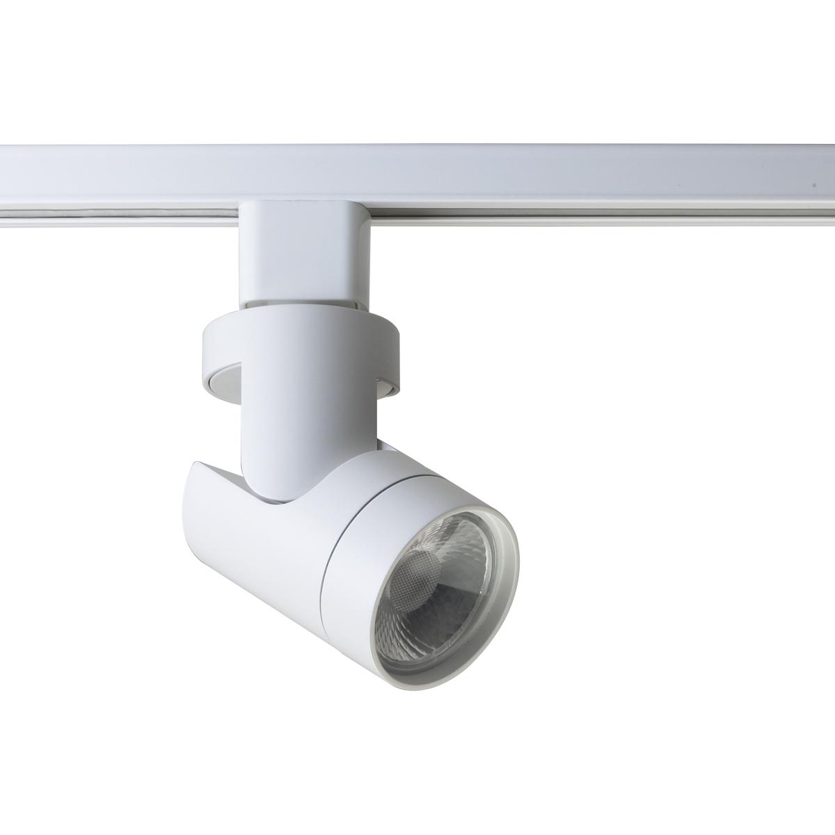 Nuvo TH433 Brentwood 1 Light 120V White Track Head Ceiling Light