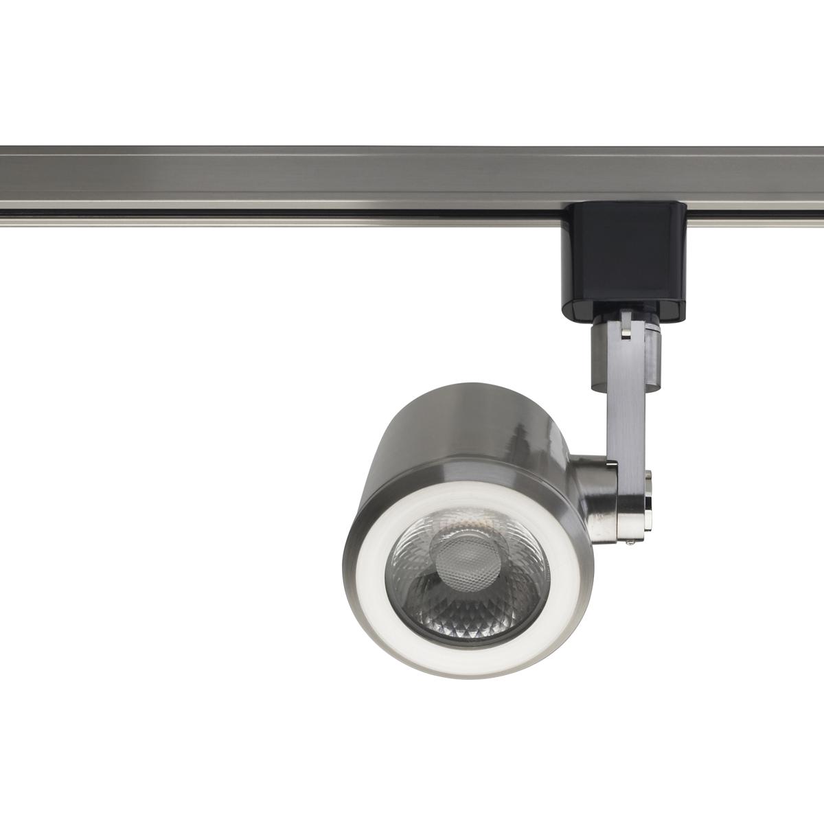 Nuvo TH455 Brentwood 1 Light 120V Brushed Nickel Track Head Ceiling Light