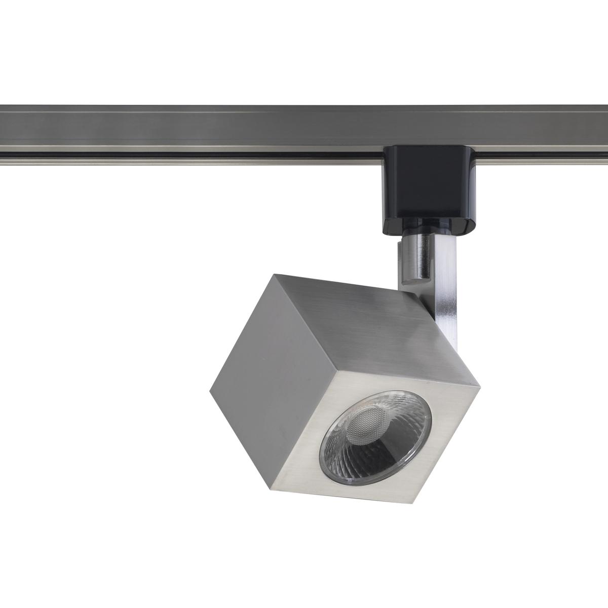 Nuvo TH467 Brentwood 1 Light 120V Brushed Nickel Track Head Ceiling Light