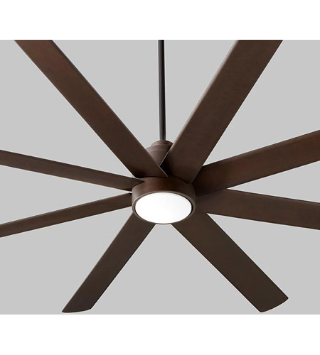 Oxygen Lighting 3 100 22 Cosmo 70 Inch, Bronze Ceiling Fan With Light