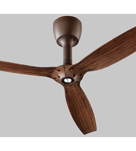 Oxygen Lighting 3 105 022 Alpha Oiled Bronze Ceiling Fan Motor Blades Sold Separately