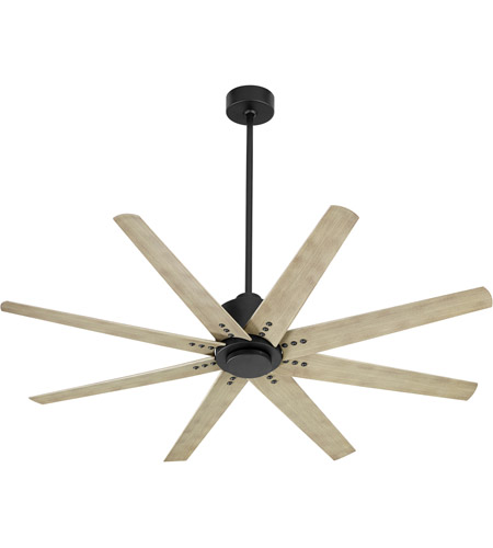 Oxygen Lighting 3 112 15 Fleet 56 Inch Black With Weathered Gray Blades Ceiling Fan - Which Ceiling Fan Has The Best Lighting