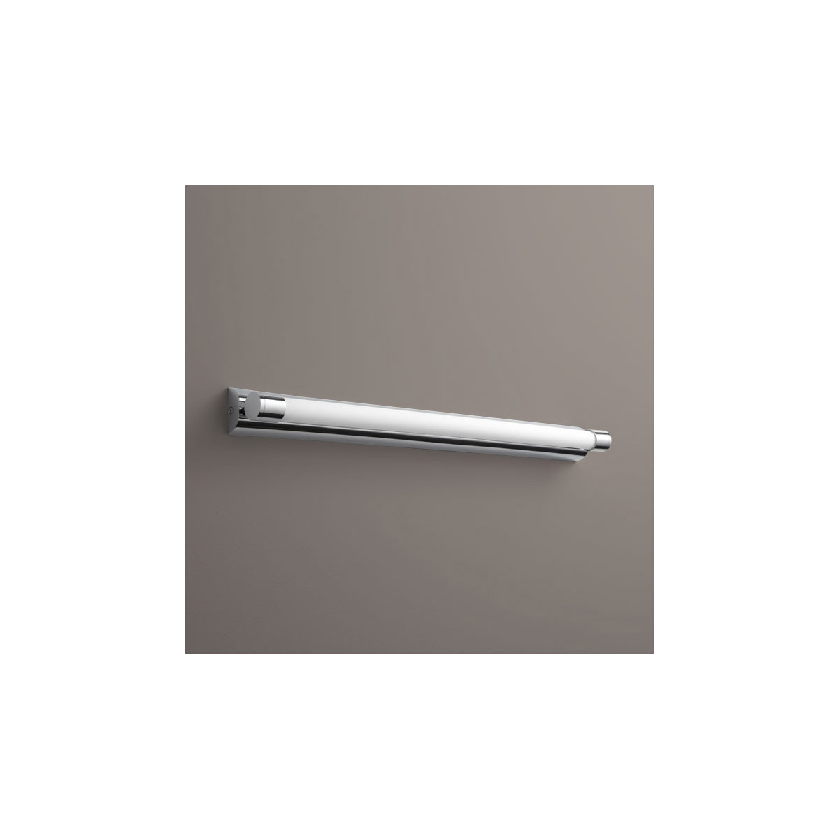 Oxygen Lighting 2-5132-14 Skyline 1 Light 36 inch Polished Chrome Vanity Light Wall Light