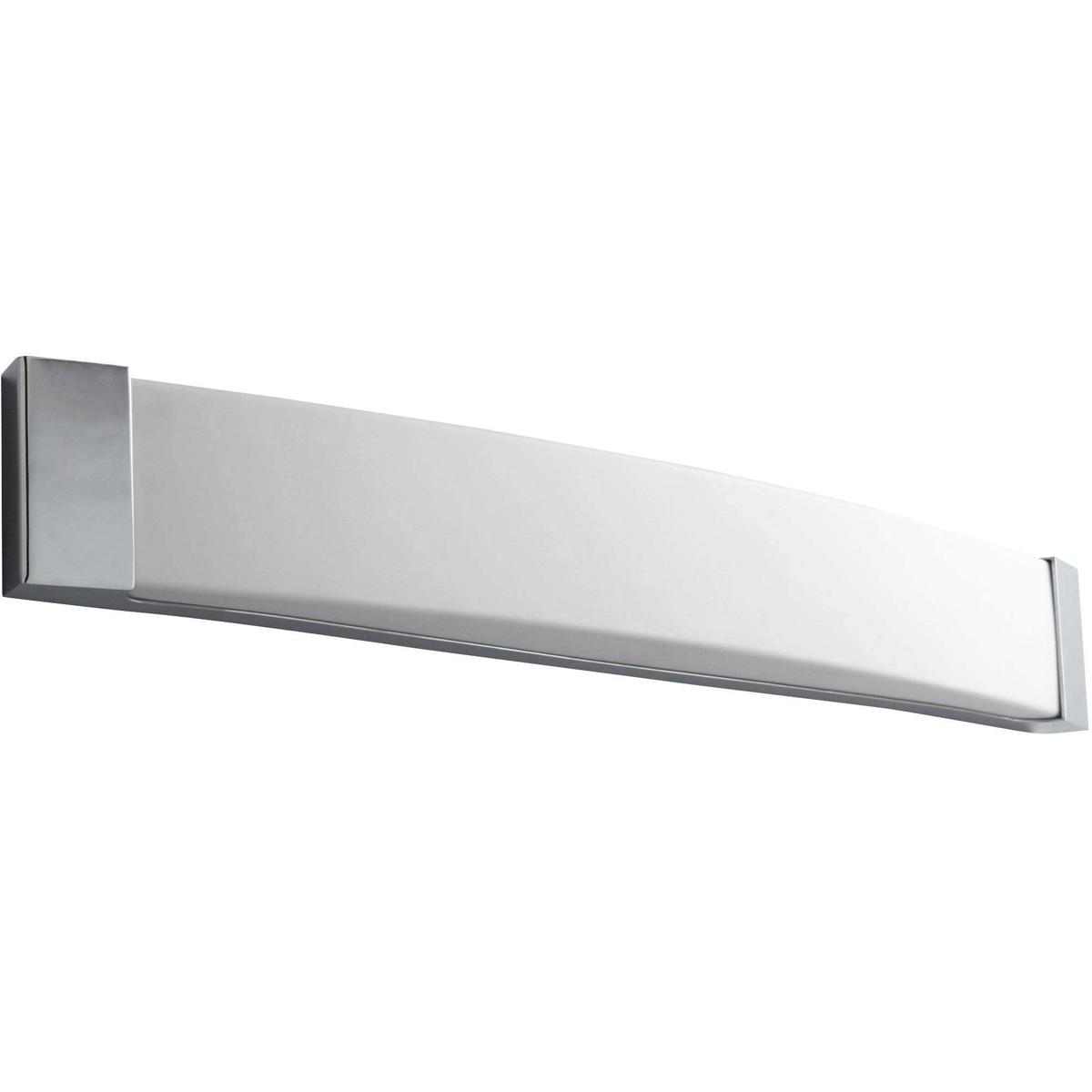 Oxygen Lighting 2-5177-14 Apollo 2 Light 37 inch Polished Chrome Bath Vanity Wall Light