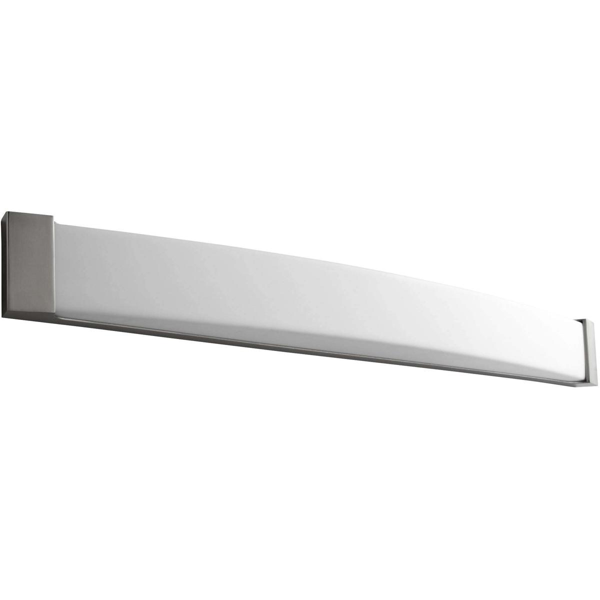 Oxygen Lighting 2-5178-24 Apollo 2 Light 49 inch Satin Nickel Bath Vanity Wall Light