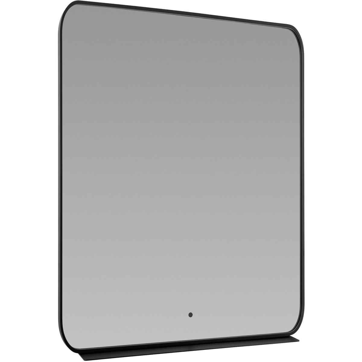 Oxygen Lighting 3-0101-15 Avior 24 X 18 inch Black LED Lighted Mirror, Vanita by Oxygen