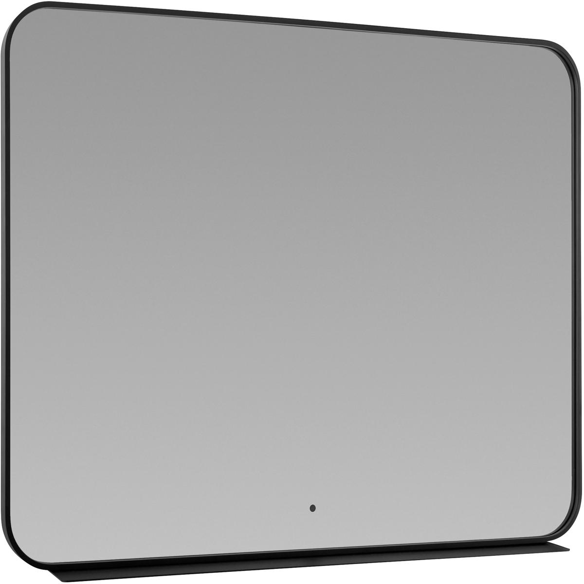 Oxygen Lighting 3-0103-15 Avior 36 X 36 inch Black LED Lighted Mirror, Vanita by Oxygen