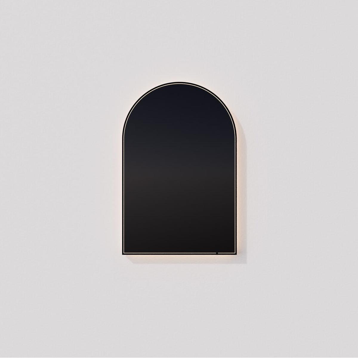 Oxygen Lighting 3-0106-15 Avior 40 X 32 inch Black LED Mirror