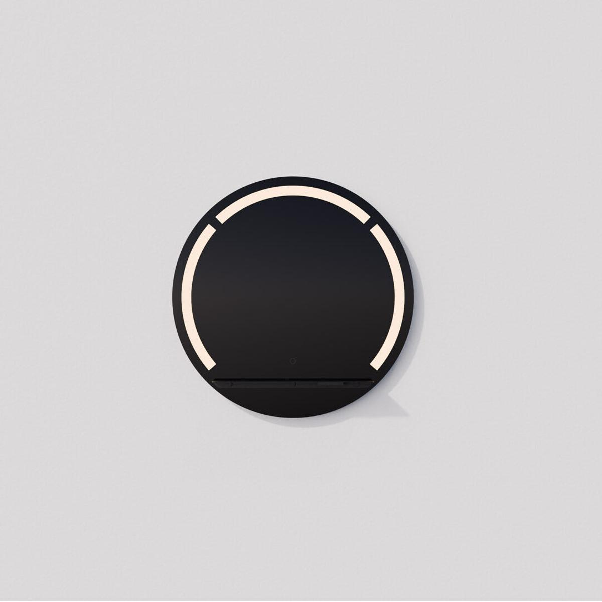 Oxygen Lighting 3-0306-15 Skylight Black LED Mirror