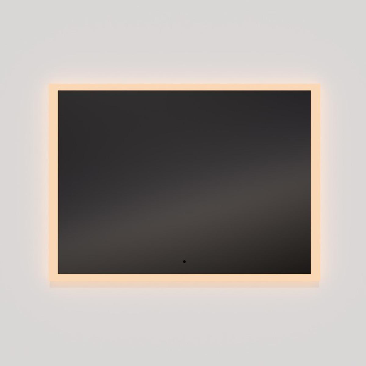 Oxygen Lighting 3-0602-15 Starlight 36 X 36 inch Black LED Lighted Mirror, Vanita by Oxygen