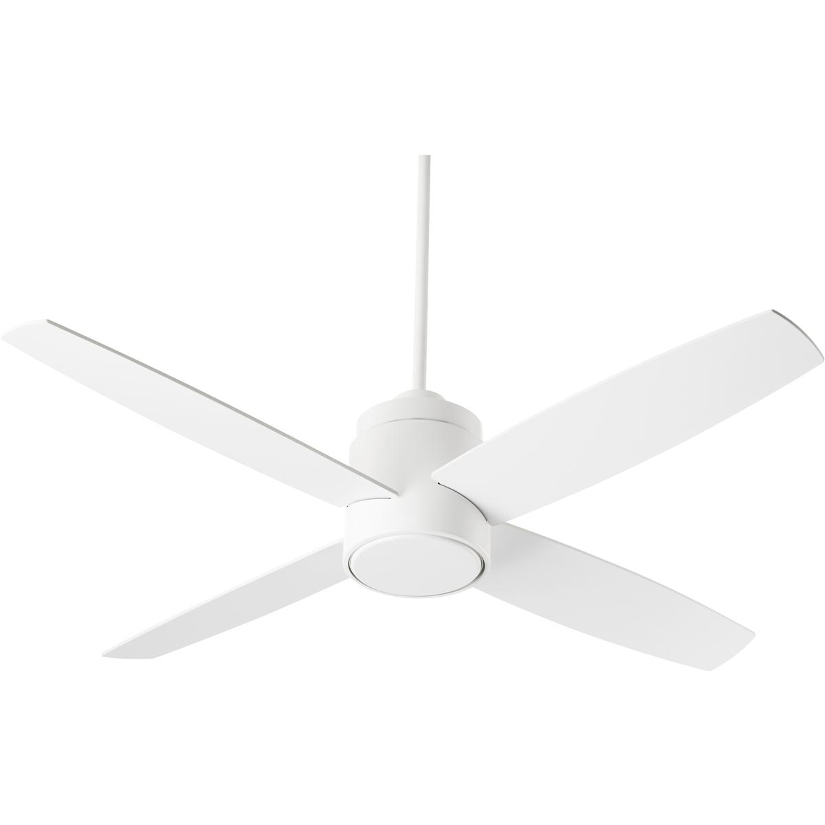 Oxygen Lighting 3-101-6 Oslo 52 inch White Indoor Fan, Light Kit Sold Separately