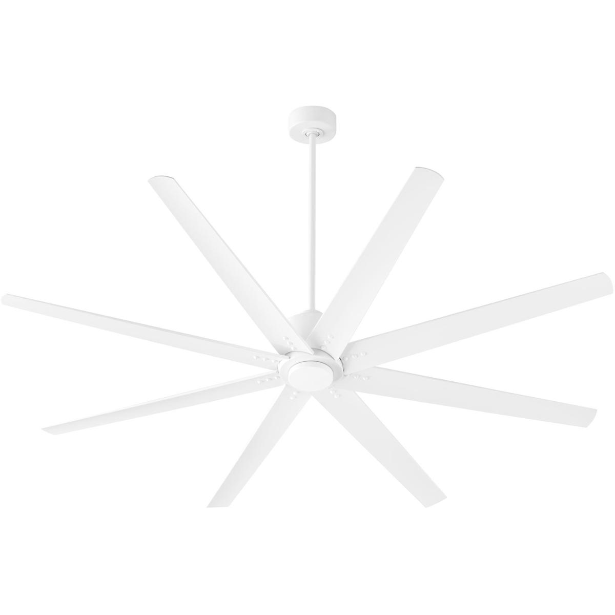 Oxygen Lighting 3-108-6 Fleet 72 inch White Ceiling Fan