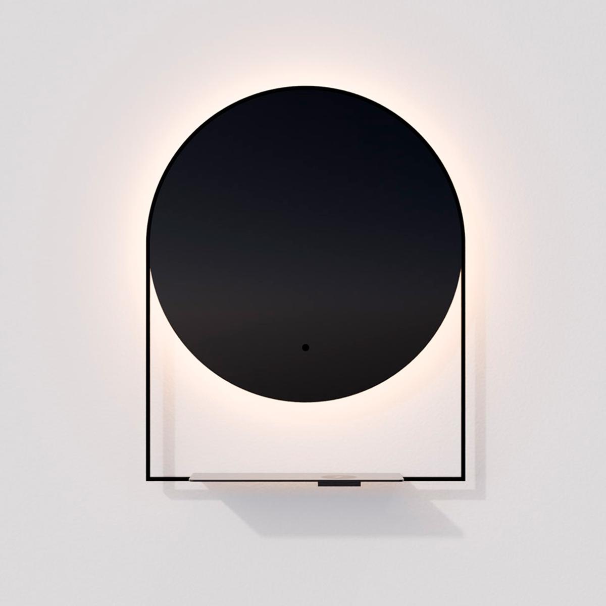 Oxygen Lighting 3-1801-15 Cassiopea Black LED Mirror