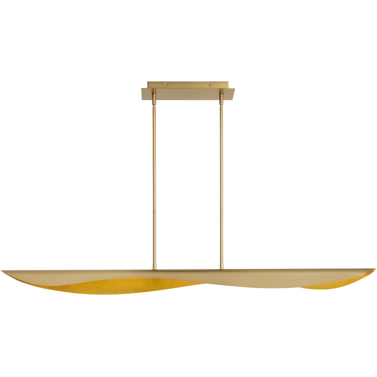 Oxygen Lighting 3-408-40 Pivot 1 Light 4 inch Aged Brass Chandelier Ceiling Light
