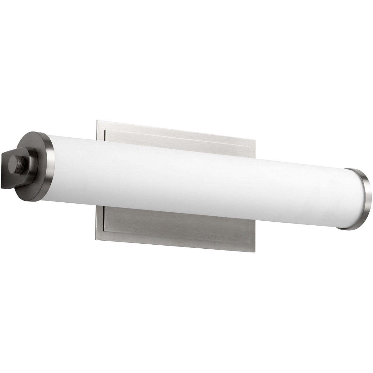 Oxygen Lighting 3-5001-24 Tempus LED 19 inch Satin Nickel Vanity Light Wall Light