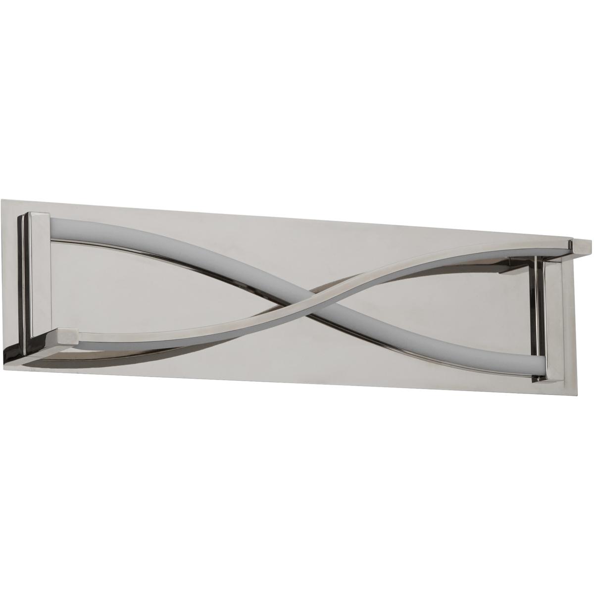 Oxygen Lighting 3-5006-20 Hyperion 2 Light 22 inch Polished Nickel Vanity Light Wall Light