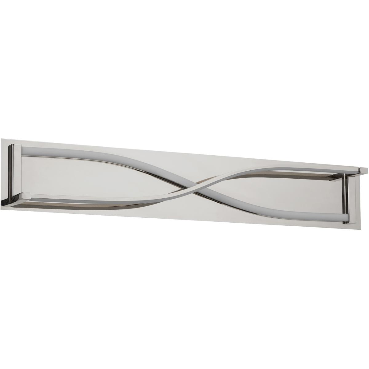 Oxygen Lighting 3-5007-20 Hyperion 2 Light 34 inch Polished Nickel Vanity Light Wall Light