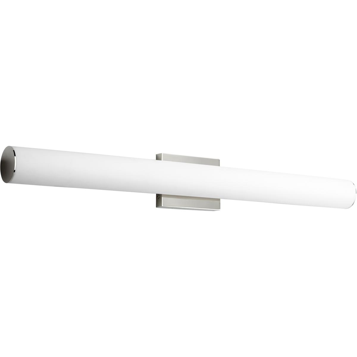 Oxygen Lighting 3-5013-20 Fugit LED 34 inch Polished Nickel Vanity Light Wall Light