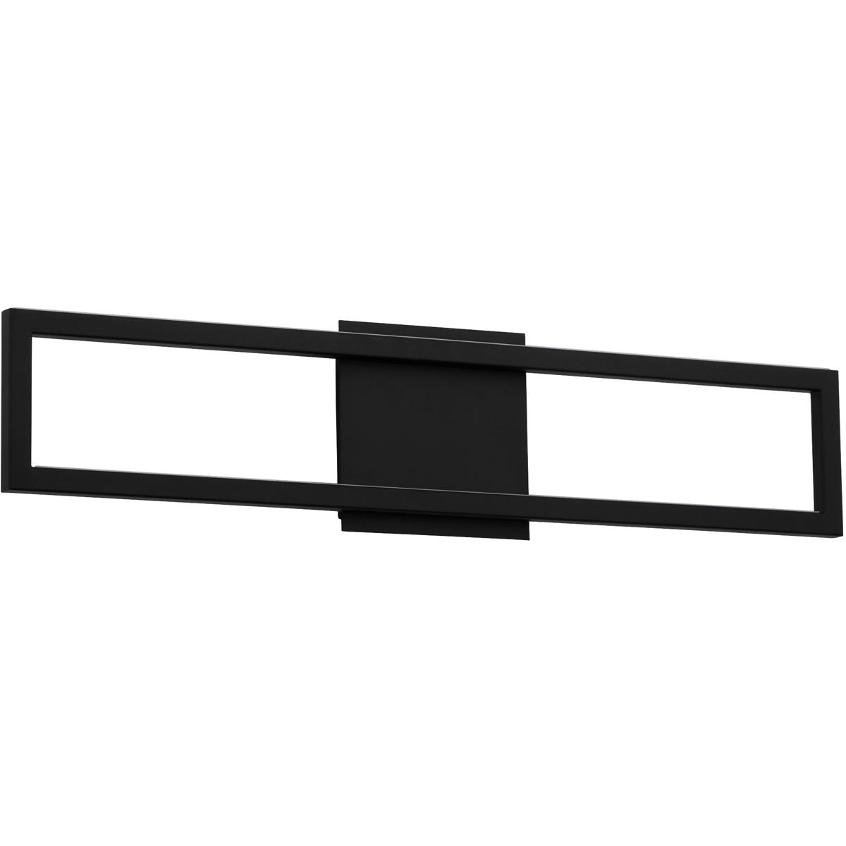 Oxygen Lighting 3-5055-15 Xanni LED 25 inch Black Vanity Light Wall Light
