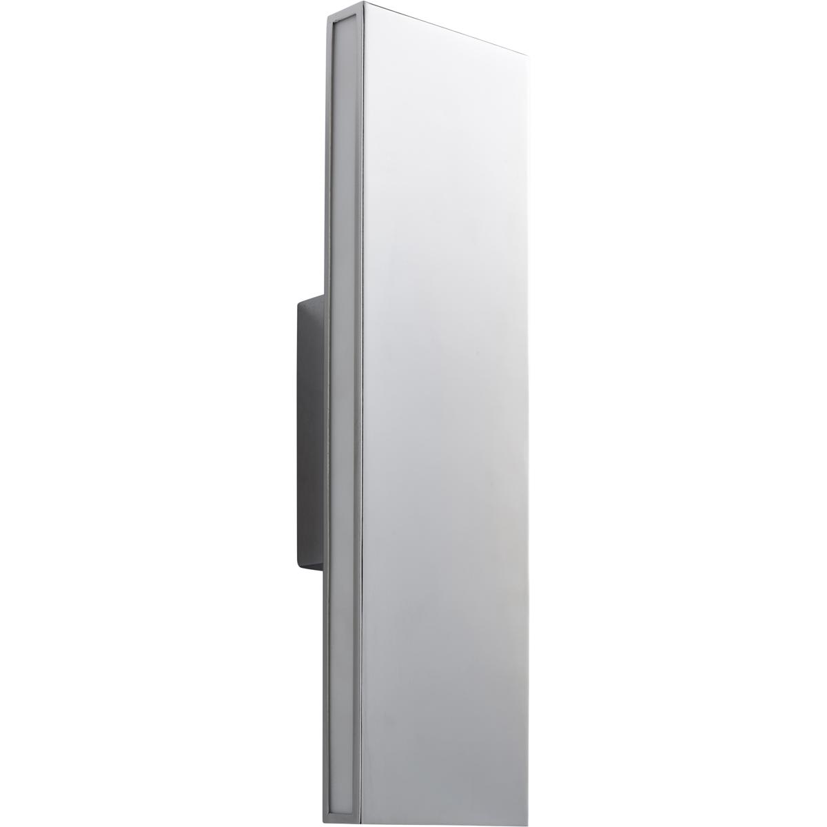 Oxygen Lighting 3-517-14 Profile 2 Light 5 inch Polished Chrome Sconce Wall Light