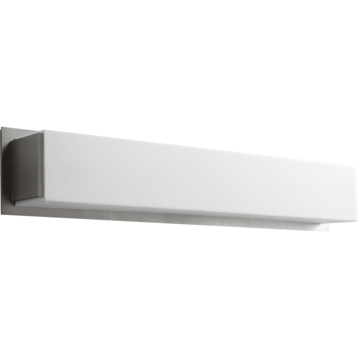 Oxygen Lighting 3-544-24 Fuse 2 Light 26 inch Satin Nickel Vanity Light Wall Light