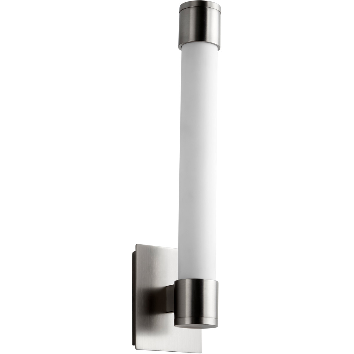 Oxygen Lighting 3-556-24 Zenith LED 4 inch Satin Nickel Sconce Wall Light