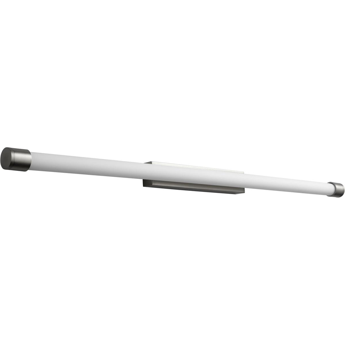 Oxygen Lighting 3-559-24 Zenith 2 Light 48 inch Satin Nickel Vanity Light Wall Light