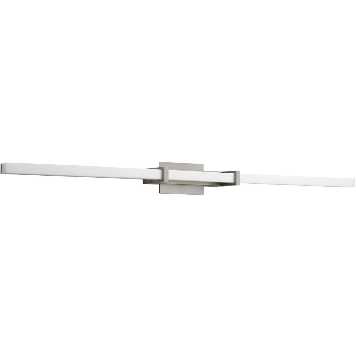 Oxygen Lighting 3-56-24 Wand 1 Light 36 inch Satin Nickel Vanity Light Wall Light