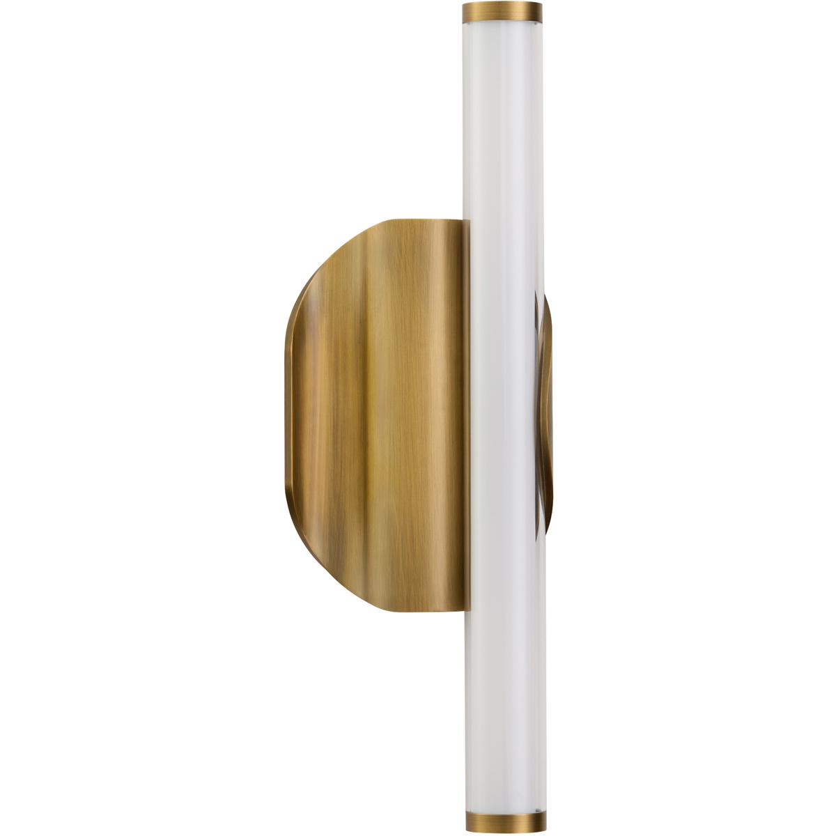Oxygen Lighting 3-57-56 Ola 6.5 inch Brushed Brass Sconce Wall Light