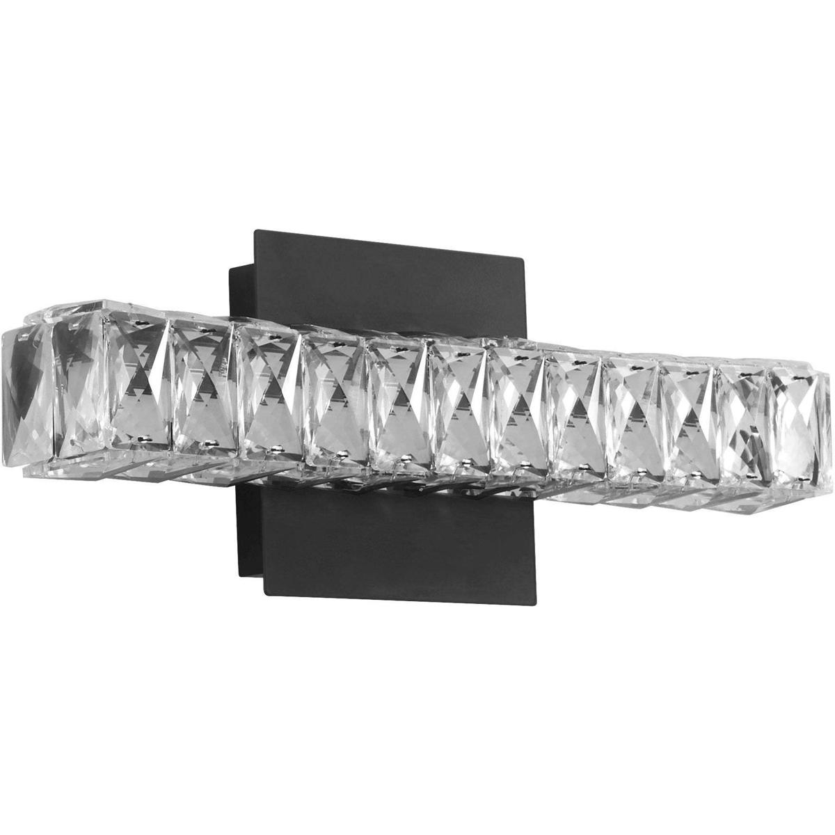 Oxygen Lighting 3-572-15 elan 1 Light 15 inch Black Sconce Wall Light