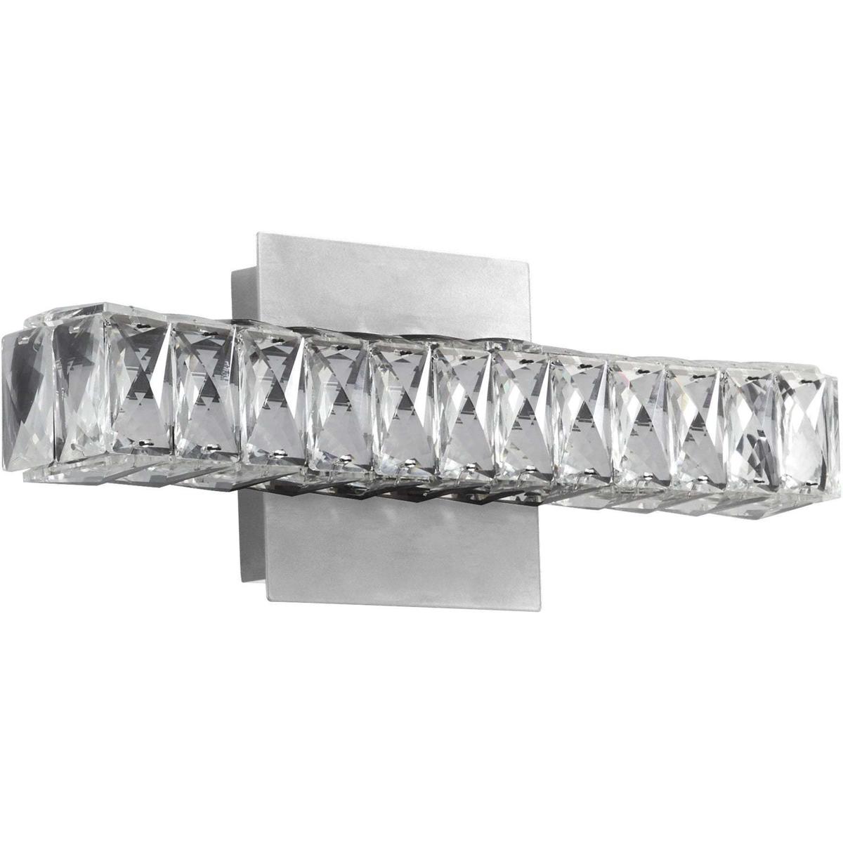 Oxygen Lighting 3-572-24 elan 1 Light 15 inch Satin Nickel Sconce Wall Light