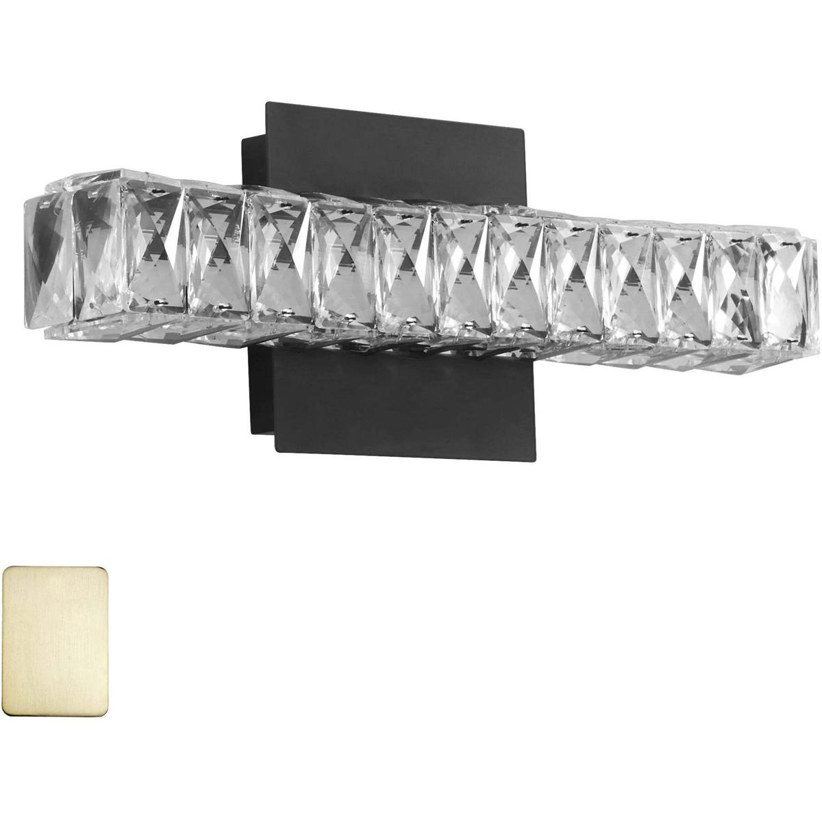 Oxygen Lighting 3-572-40 elan 1 Light 15 inch Aged Brass Sconce Wall Light