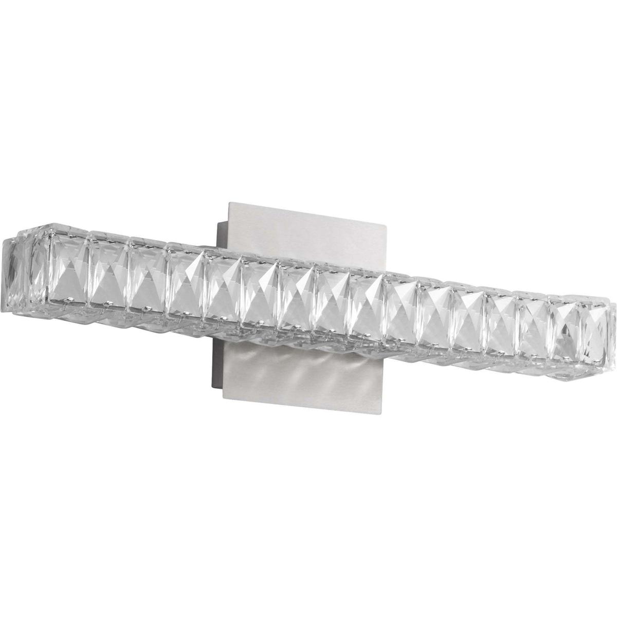 Oxygen Lighting 3-573-24 elan 1 Light 20 inch Satin Nickel Vanity Light Wall Light