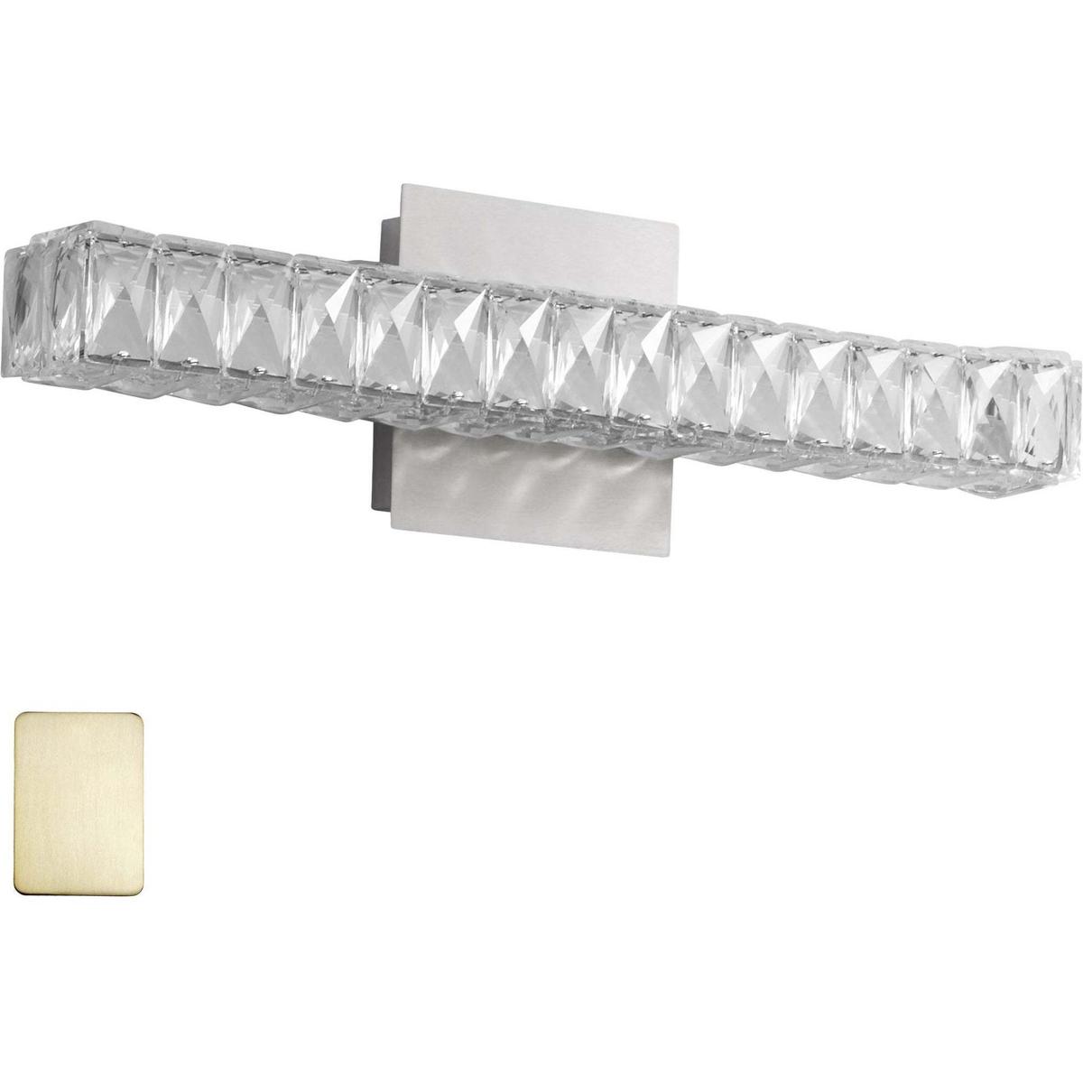 Oxygen Lighting 3-573-40 elan 1 Light 20 inch Aged Brass Vanity Light Wall Light