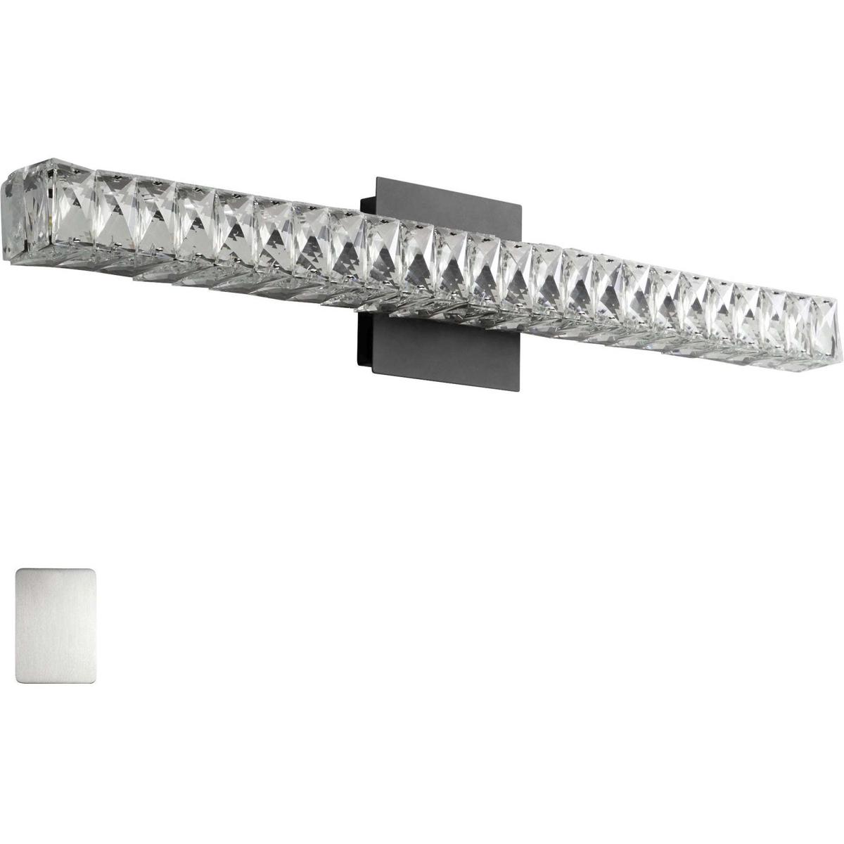Oxygen Lighting 3-574-24 elan 2 Light 30 inch Satin Nickel Vanity Light Wall Light