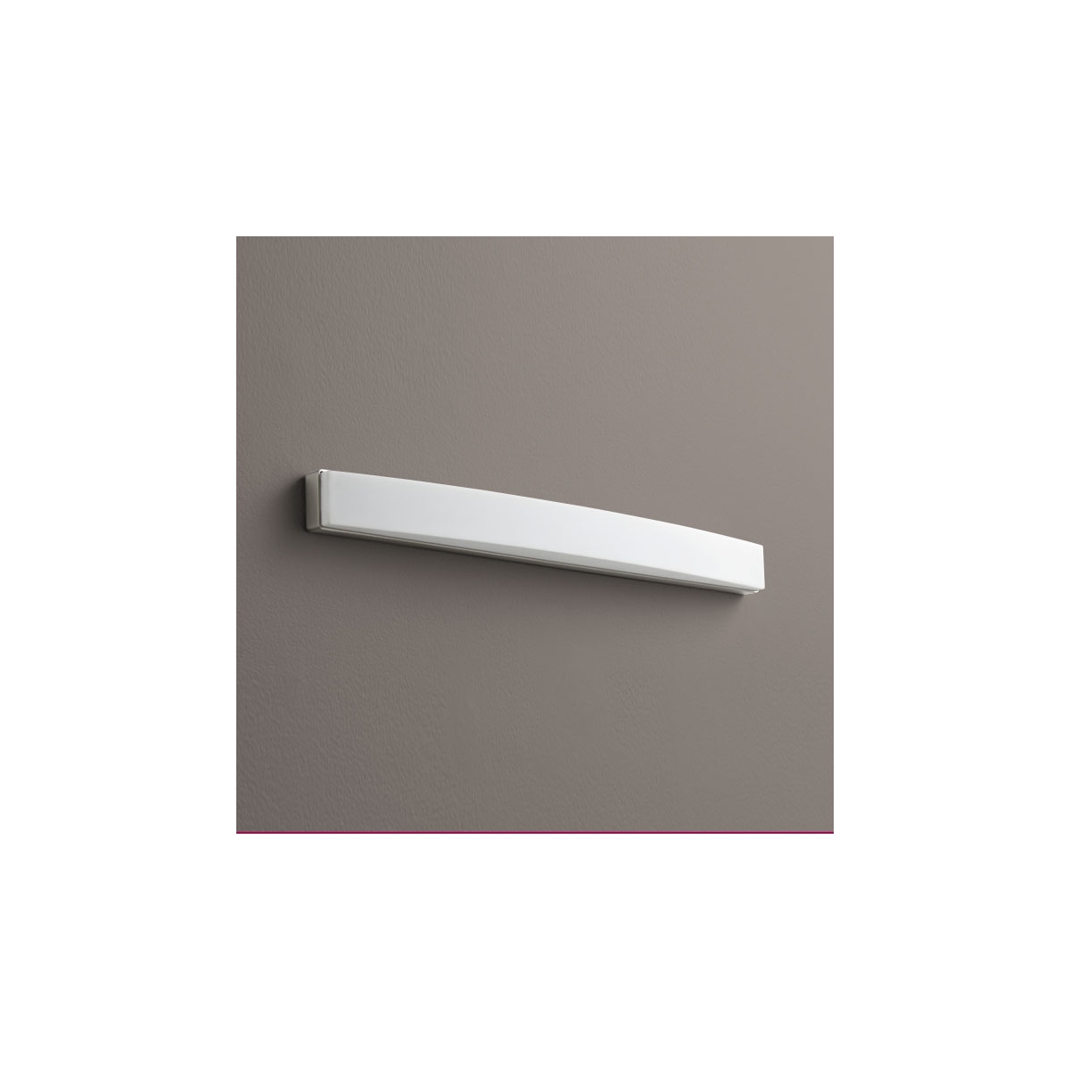 Oxygen Lighting 3-575-24 Archer 1 Light 27 inch Satin Nickel Vanity Light Wall Light