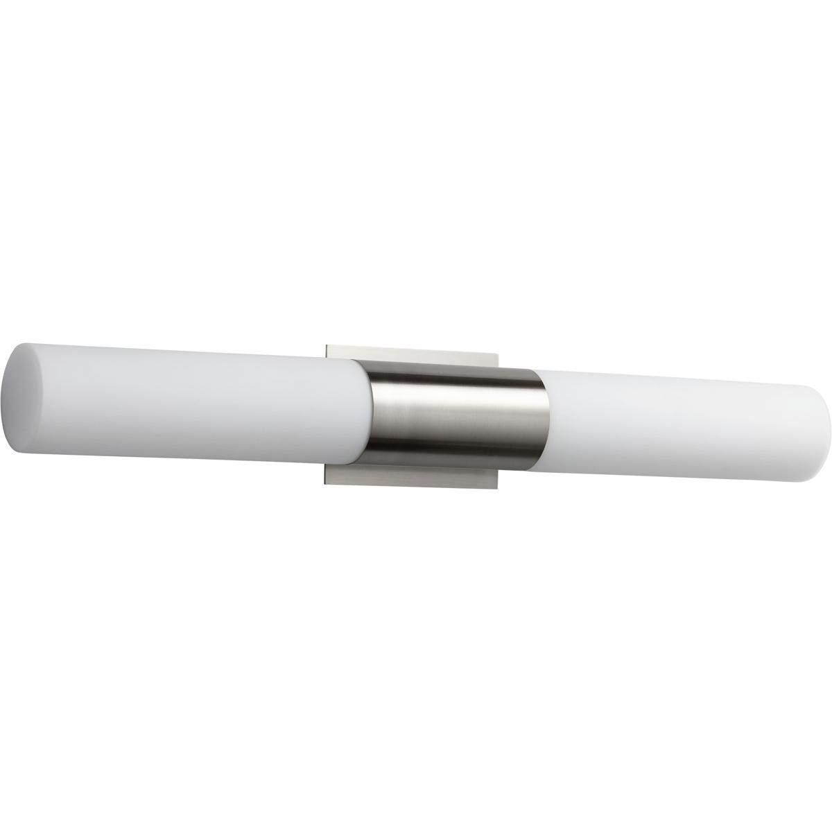 Oxygen Lighting 3-588-124 Magnum 2 Light 31 inch Satin Nickel Vanity Light Wall Light