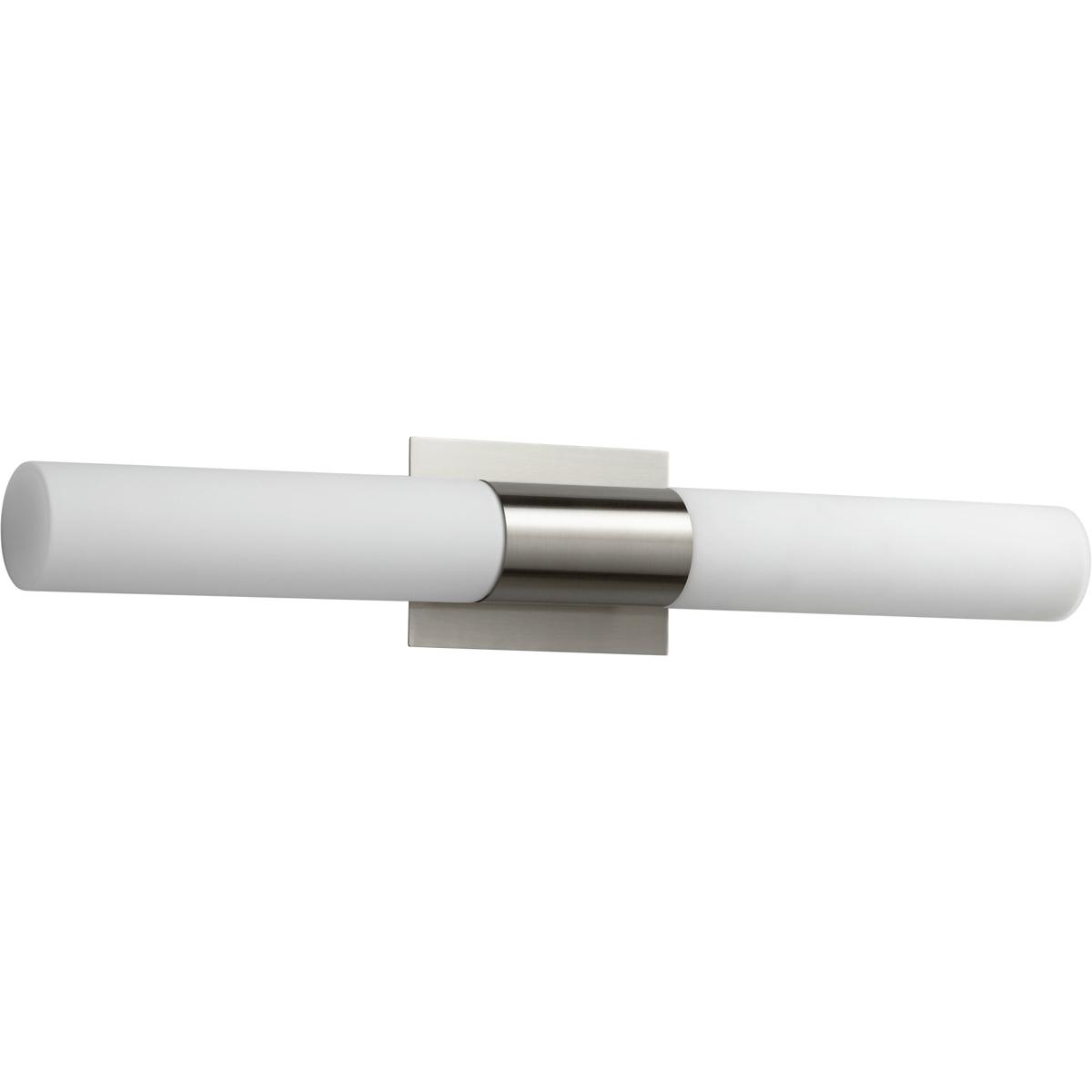 Oxygen Lighting 3-590-124 Magneta 2 Light 27 inch Satin Nickel Vanity Light Wall Light