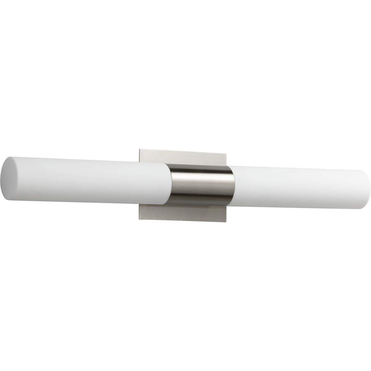 Oxygen Lighting 3-590-24 Magneta 2 Light 27 inch Satin Nickel Vanity Light Wall Light