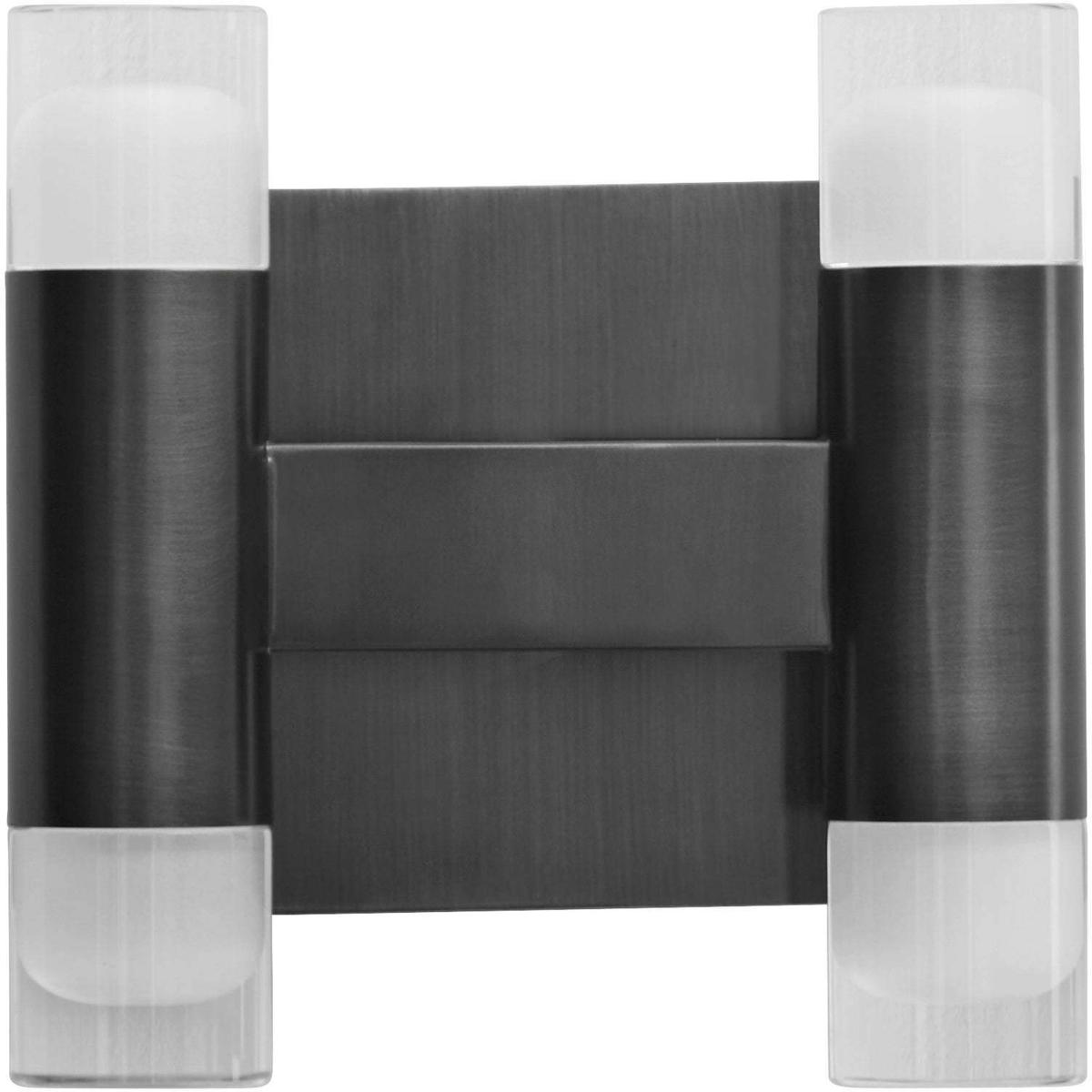 Oxygen Lighting 3-595-15 Alarum 4 Light 8 inch Black Sconce Wall Light