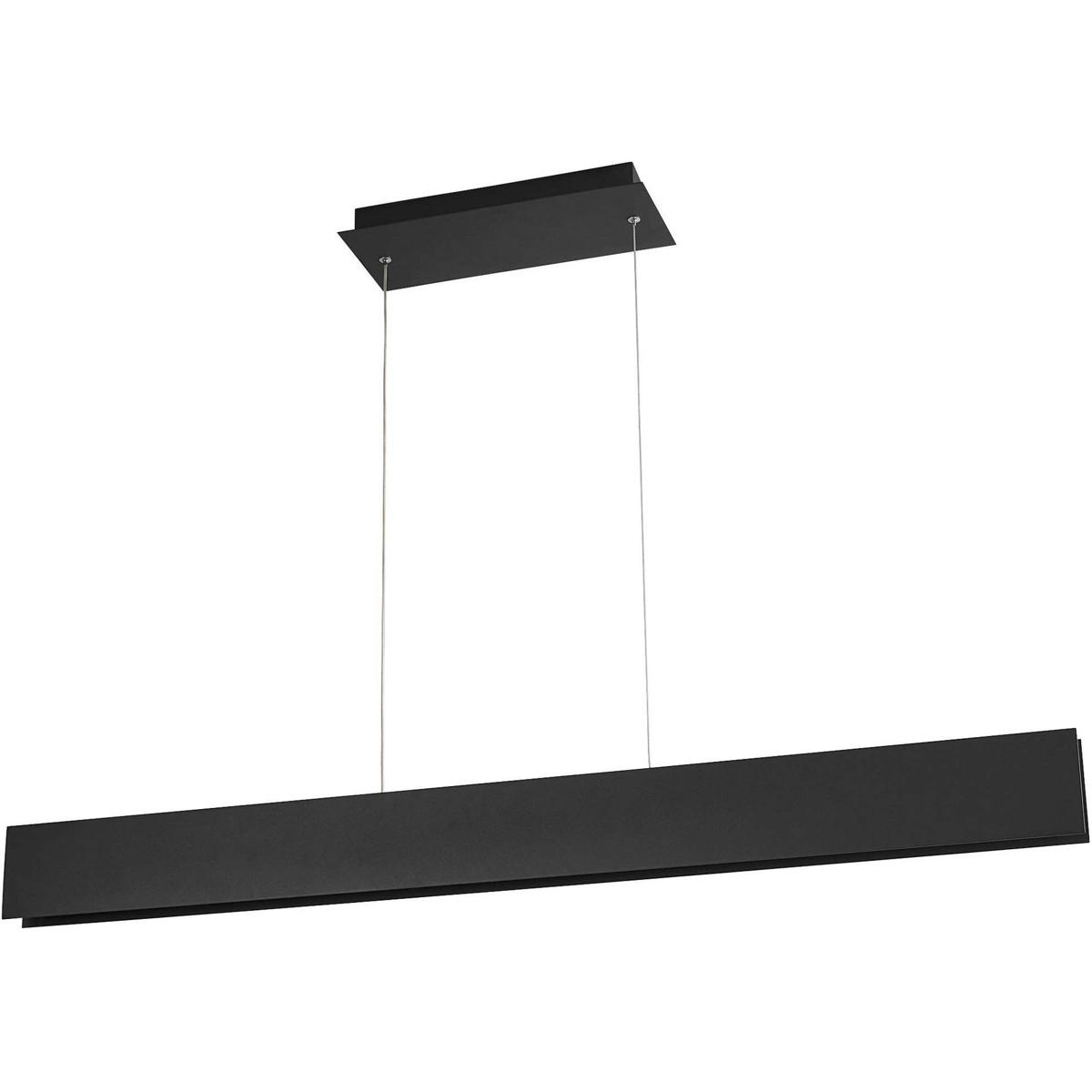 Oxygen Lighting 3-6018-15 Brio 1 Light 2 inch Black Pendant Ceiling Light