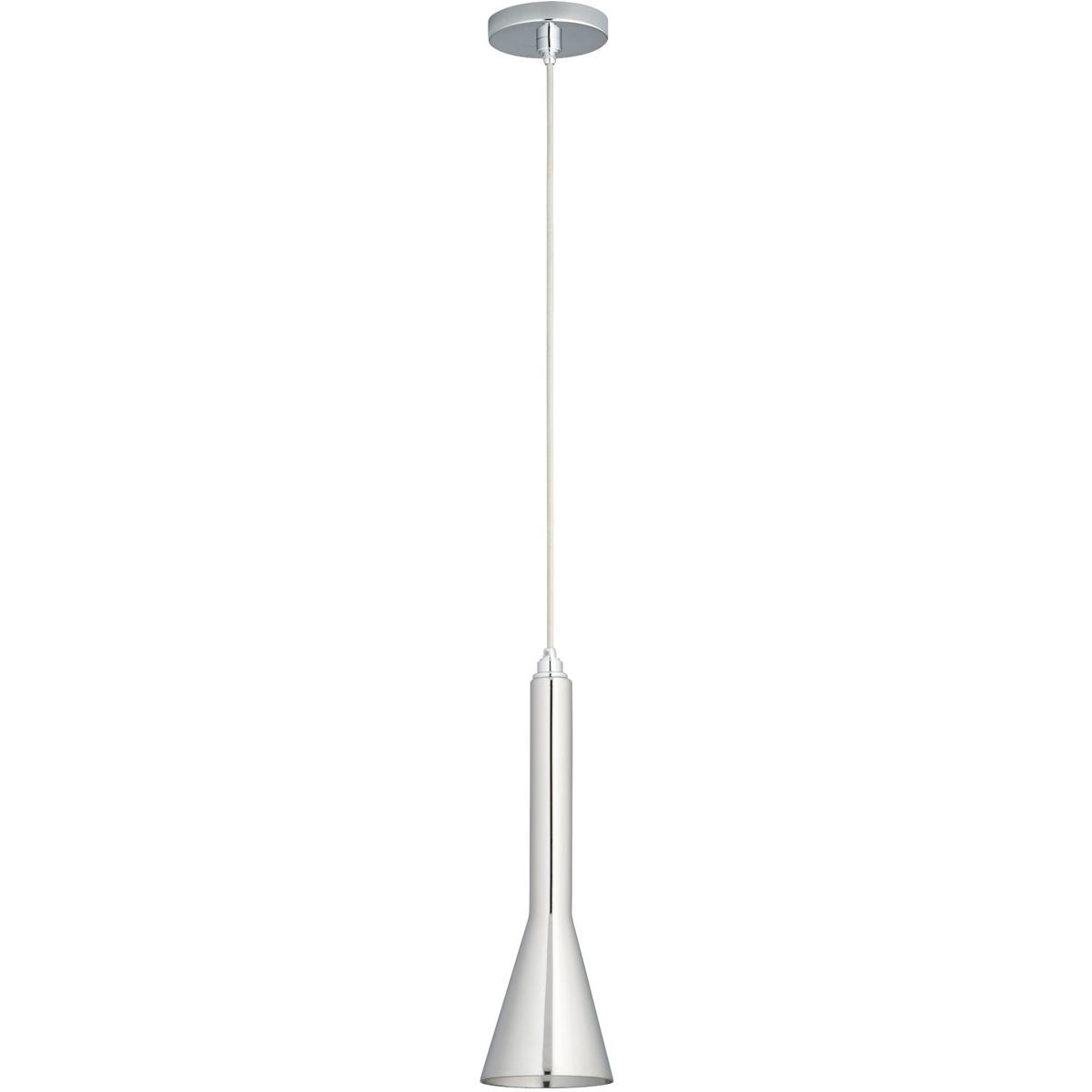 Oxygen Lighting 3-611-1414 Liberty 1 Light 5 inch Polished Chrome Pendant Ceiling Light