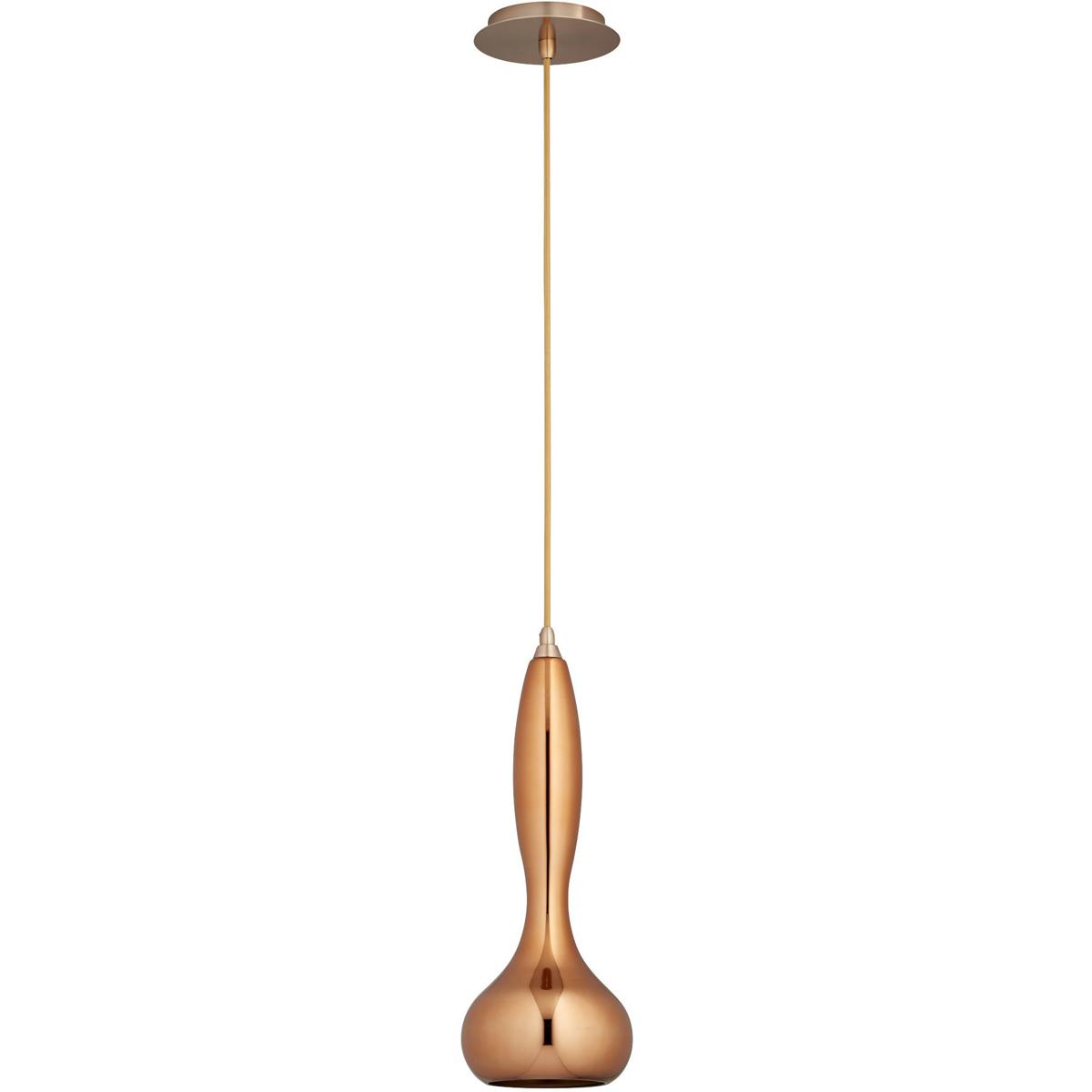 Oxygen Lighting 3-615-2525 Pyrus 1 Light 6.25 inch Copper Pendant Ceiling Light