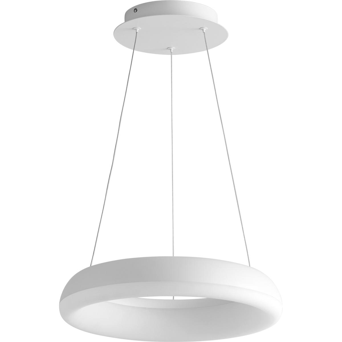 Oxygen Lighting 3-62-40 Roswell LED 15.75 inch Aged Brass Pendant Ceiling Light