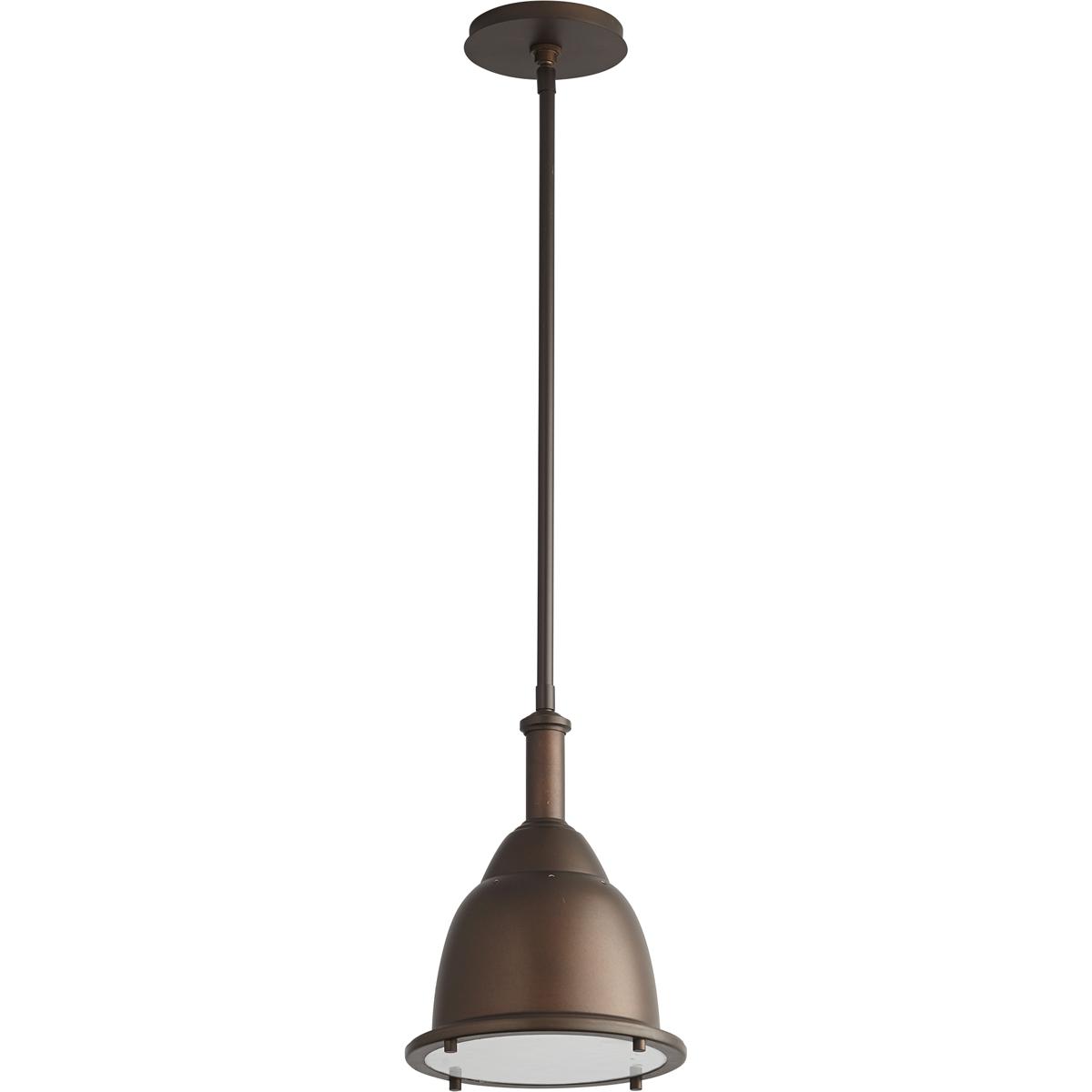 Oxygen Lighting 3-6202-22 Ruvo 1 Light 10.5 inch Oiled Bronze Pendant Ceiling Light