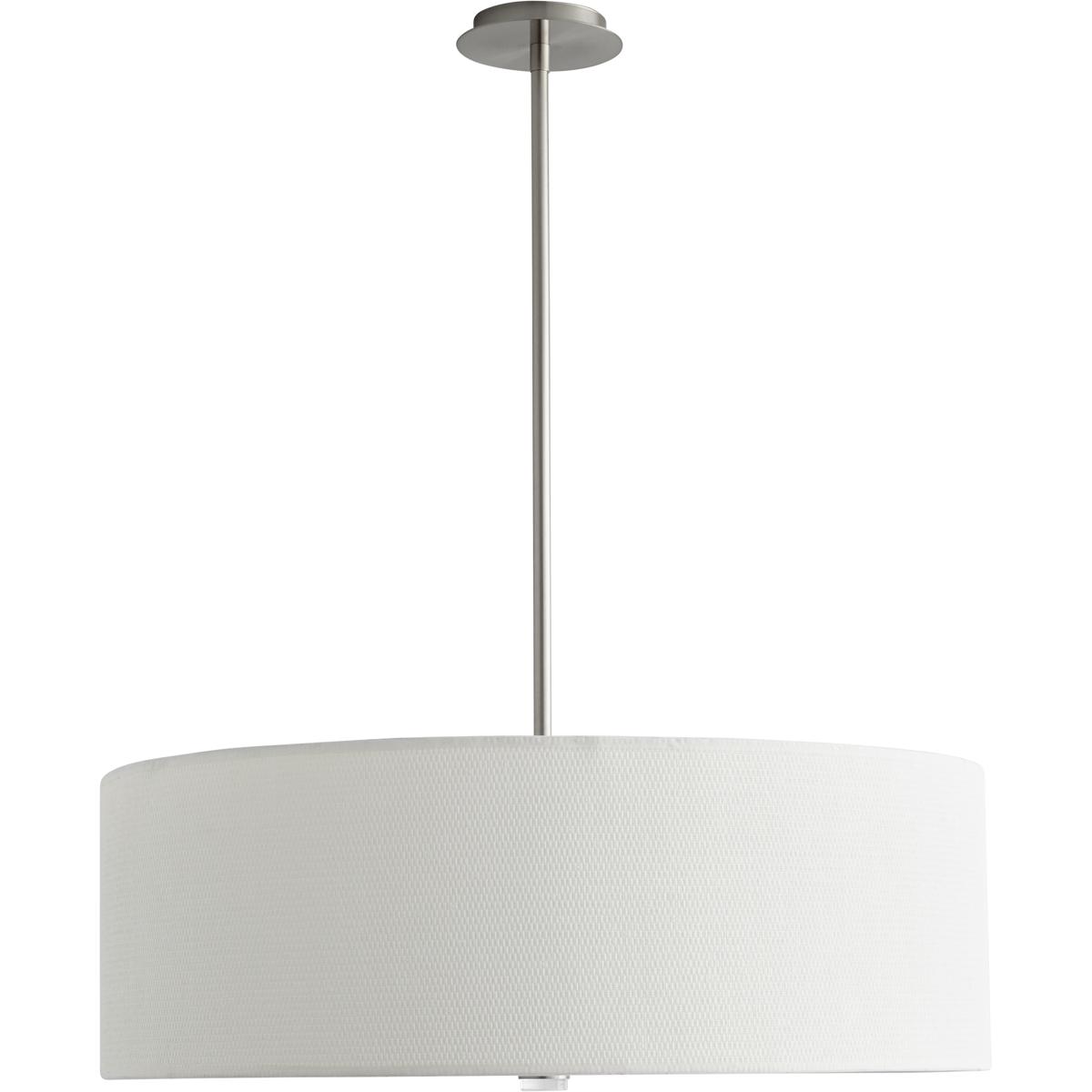 Oxygen Lighting 3-640-24 Echo 4 Light 30 inch Satin Nickel Pendant Ceiling Light