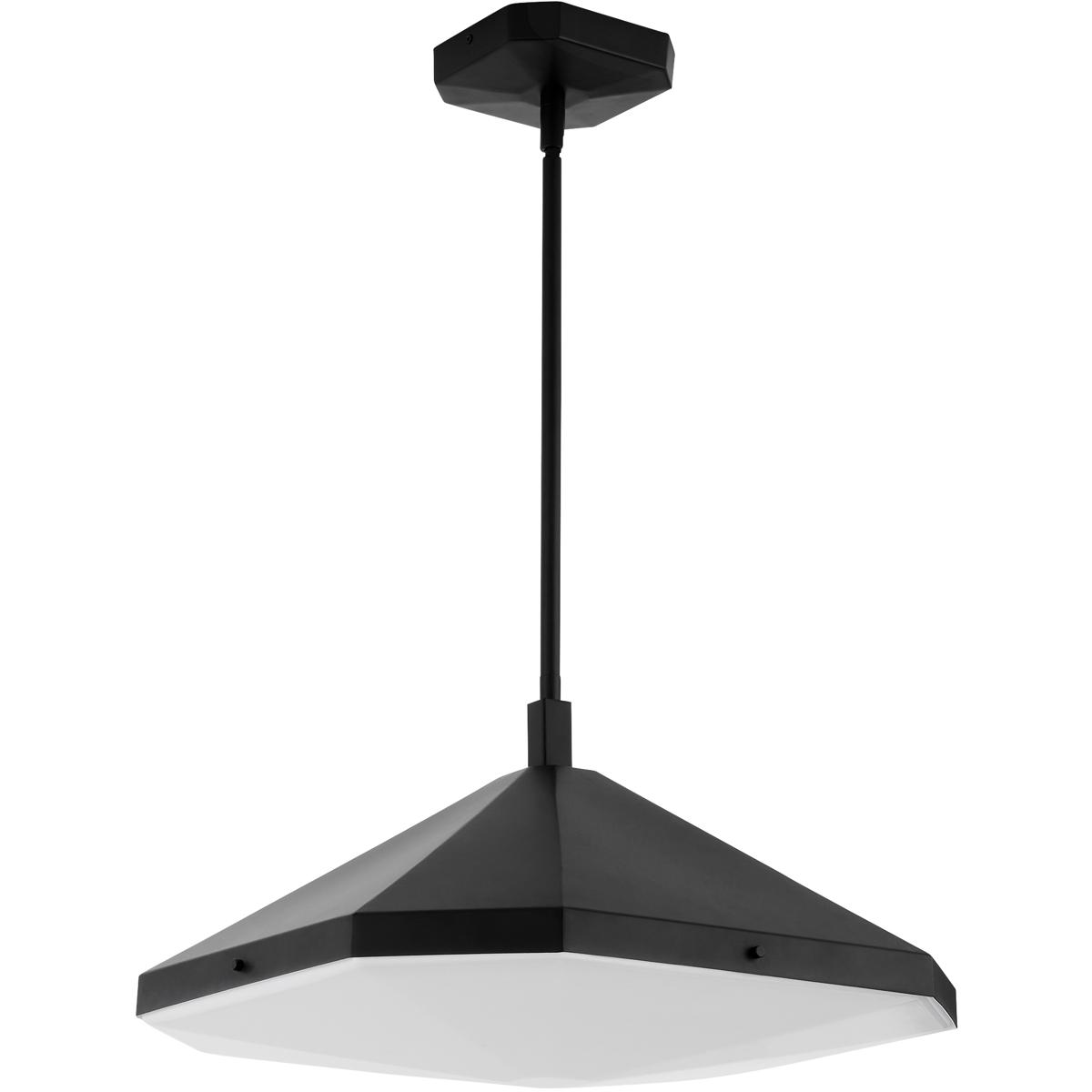 Oxygen Lighting 3-643-15 Tempe 21 inch Black Pendant Ceiling Light